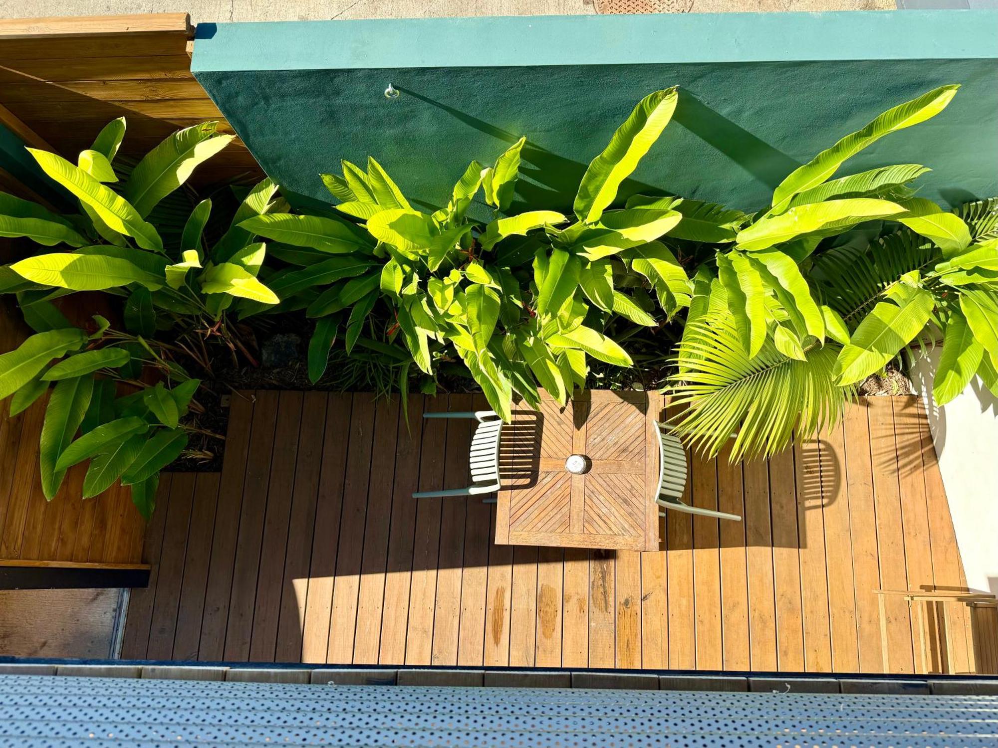 Aloes - Villa Salba. Panoramic View. L'Etang-Sale Exterior photo